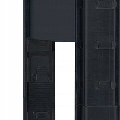 Sandėliavimo lentyna TITAN 5 Black, 750 kg, 150x75x30 cm цена и информация | Стеллажи, полки | kaup24.ee