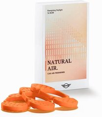 MINI Natural Air Refill Energizing Daylight Genuine 83125A7DCA6, 1 комплект цена и информация | Освежители воздуха для салона | kaup24.ee