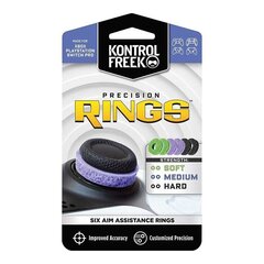 Кольца для джойстика KontrolFreek Precision Rings mixed 6-pack, PS/ Nintendo/ Xbox цена и информация | Аксессуары для компьютерных игр | kaup24.ee