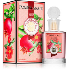 Tualettvesi Monotheme Classic Collection Pomegranate EDT naistele, 100 ml цена и информация | Женские духи | kaup24.ee