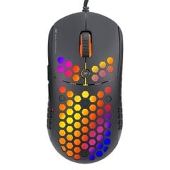 Marvo G961 RGB juoda laidinė pelė | 12000 DPI цена и информация | Мыши | kaup24.ee