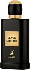 Parfüümvesi Maison Alhambra Black Origami Unisex Perfume, 100 ml hind ja info | Naiste parfüümid | kaup24.ee