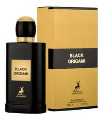 Maison Alhambra Black Origami Unisex Perfume 100ml цена и информация | Женские духи | kaup24.ee