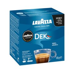 Lavazza kohvikapslid A Modo Mio Dek Cremoso, 16 tk. hind ja info | Kohv, kakao | kaup24.ee