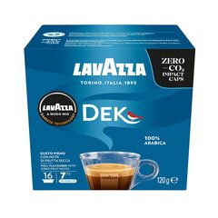 Lavazza kohvikapslid A Modo Mio Dek Cremoso, 16 tk. hind ja info | Kohv, kakao | kaup24.ee