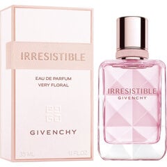 Kvapusis vanduo Givenchy Irresistible Very Floral EDP moterims, 35 ml цена и информация | Женские духи | kaup24.ee