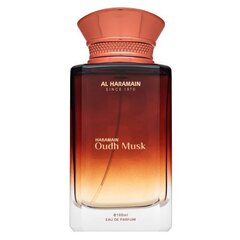 Lõhnavesi Al Haramain Oudh Musk EDP meestele/naistele, 100 ml hind ja info | Naiste parfüümid | kaup24.ee