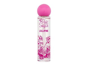 Tualettvesi Pink Sugar Lollipink EDT naistele, 50 ml цена и информация | Женские духи | kaup24.ee