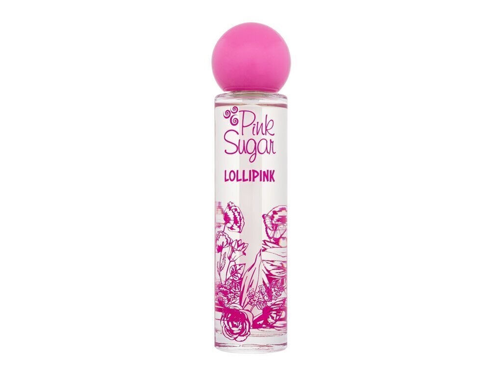 Tualettvesi Pink Sugar Lollipink EDT naistele, 50 ml цена и информация | Naiste parfüümid | kaup24.ee