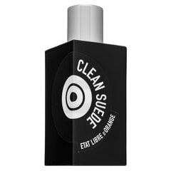 Lõhnavesi Etat Libre d'Orange Clean Suede EDP naistele / meestele, 100 ml hind ja info | Naiste parfüümid | kaup24.ee