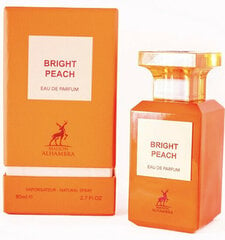 Maison Alhambra Bright Peach Eau De Parfum 80 ml (unisex) цена и информация | Женские духи | kaup24.ee