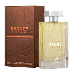 Парфюмерная вода для мужчин AlHambra Bronze EDP, 100 мл цена и информация | Женские духи | kaup24.ee