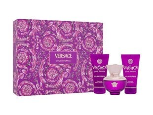 Versace Pour Femme Dylan Purple EDP 50 ml + SG 50 ml + BL 50 ml (woman) цена и информация | Женские духи | kaup24.ee