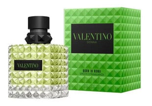 VALENTINO DONNA BORN IN ROMA GREEN EDP SPRAY 30 ML цена и информация | Женские духи | kaup24.ee