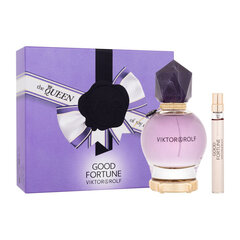 Parfüümikomplekt Viktor & Rolf Good Fortune EDP naistele: Lõhnavesi 50 ml + mini Lõhnavesi 10 ml hind ja info | Naiste parfüümid | kaup24.ee