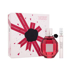 Parfüümikomplekt Viktor & Rolf Flowerbomb Ruby Orchid EDP naistele: Lõhnavesi 100 ml + Lõhnavesi 10 ml цена и информация | Женские духи | kaup24.ee