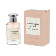 Abercrombie & Fitch Authentic Woman eau de parfum для женщин 100 мл цена и информация | Женские духи | kaup24.ee