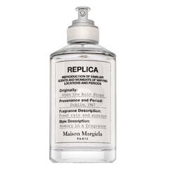 Tualettvesi Maison Margiela Replica When The Rain Stops EDT meestele/naistele, 100 ml hind ja info | Naiste parfüümid | kaup24.ee