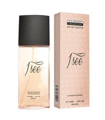 Tualettvesi Classic Collection I see EDT naistele, 100 ml hind ja info | Naiste parfüümid | kaup24.ee