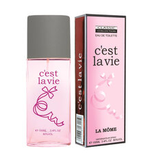 Tualettvesi Classic Collection c'est la vie EDT naistele, 100 ml hind ja info | Naiste parfüümid | kaup24.ee