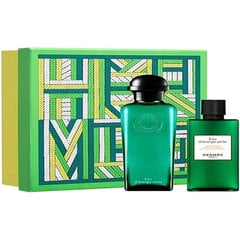 Komplekt Hermes Eau d´Orange Verte naistele/meestele: Köln EDC, 100 ml + dušigeel, 80 ml цена и информация | Женские духи | kaup24.ee