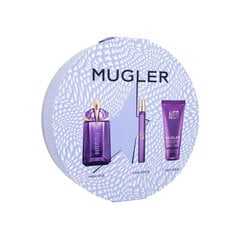 Komplekt Mugler Alien naistele: Lõhnavesi EDP, 60 ml + 10 ml + kehakreem, 50 ml цена и информация | Женские духи | kaup24.ee