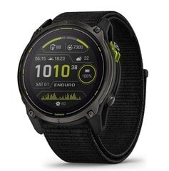 Garmin Enduro 3 Black цена и информация | Смарт-часы (smartwatch) | kaup24.ee