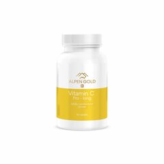 Toidulisand Alpen Gold Vitamin C Prolong, 90 tabletti hind ja info | Vitamiinid, toidulisandid, preparaadid tervise heaoluks | kaup24.ee