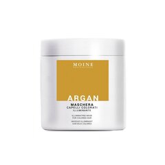 Mask värvitud juustele Renee Blanche Moine ARGAN Illuminating Mask for Colored Hair, 1000 ml hind ja info | Juuksepalsamid | kaup24.ee