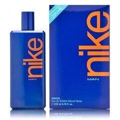 Tualettvesi Nike Indigo Man EDT meestele, 200 ml цена и информация | Мужские духи | kaup24.ee