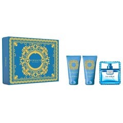 Versace Man Set Eau FraÃÂ®che Edt 50Ml + As Balm 50Ml + Shower Gel 50Ml цена и информация | Мужские духи | kaup24.ee