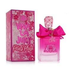 Parfüümvesi Juicy Couture Viva La Juicy Petals Please EDP naistele, 100 ml hind ja info | Naiste parfüümid | kaup24.ee