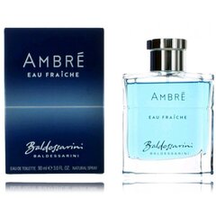 Tualettvesi Baldessarini Ambre Eau Fraiche EDT meestele, 90 ml hind ja info | Meeste parfüümid | kaup24.ee