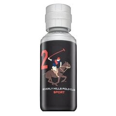 Tualettvesi Beverly Hills Polo Club 2 Sport EDT meestele, 100 ml hind ja info | Meeste parfüümid | kaup24.ee