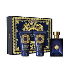 Versace Pour Homme Dylan Blue EDT 50 ml + ASB 50 ml + SG 50 ml (man) цена и информация | Мужские духи | kaup24.ee