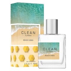 Tualettvesi Clean Classic Beach Vibes EDT, 60 ml цена и информация | Женские духи | kaup24.ee