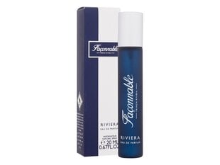 Faconnable Riviera 20ml цена и информация | Мужские духи | kaup24.ee