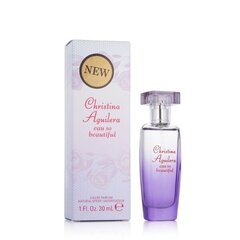 Parfüümvesi Christina Aguilera Eau So Beautiful EDP naistele, 30 ml hind ja info | Naiste parfüümid | kaup24.ee