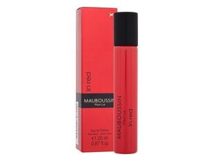 Mauboussin Pour Lui In Red 20ml цена и информация | Мужские духи | kaup24.ee