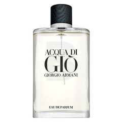 Armani (Джорджио Армани) Acqua di Gio Pour Homme - Многоразовая парфюмерная вода для мужчин 200 мл цена и информация | Мужские духи | kaup24.ee