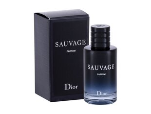 Tualettvesi Christian Dior Sauvage EDT meestele, 10 ml hind ja info | Meeste parfüümid | kaup24.ee