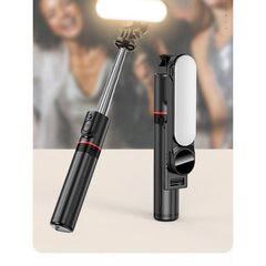 Selfie teleskoopstatiiv L15 LED hind ja info | Selfie sticks | kaup24.ee