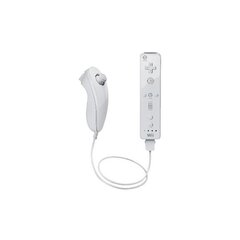 Nintendo Wii ja Wii U Nunchuck konsoolidele sobiv kontroller hind ja info | Mängukonsoolide lisatarvikud | kaup24.ee