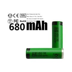 Vahetatav aku 680mAh / Li-ion 3,7v sobib Philipsi pardlitele hind ja info | Patareid | kaup24.ee