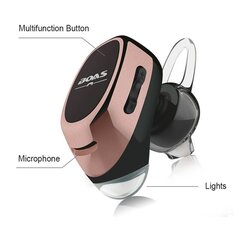 Juhtmeta peakomplekt LC-100 / Bluetooth 4.1 / Käed-vabad seadmed - roosa hind ja info | Käed-vabad seadmed | kaup24.ee