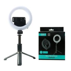 Selfie-pulk rõngaslambi LED-iga – 2 in 1 hind ja info | Selfie sticks | kaup24.ee