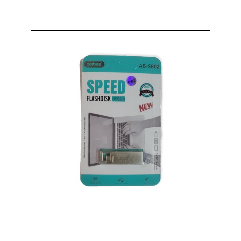 Mälupulk - võti - Mini USB välklamp 2.0 - 64 gb hind ja info | Mälupulgad | kaup24.ee