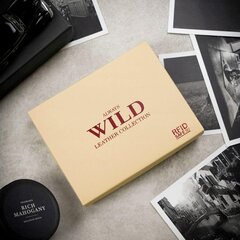 Кошелек мужской Wild N992L-P-SCR, темно-коричневый цена и информация | Мужские кошельки | kaup24.ee