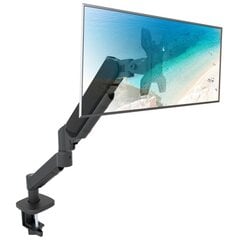 Monitori hoidik 13-32" LCD 10kg laual, gaasi reguleeritav цена и информация | Кронштейны для монитора | kaup24.ee