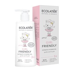 Intiimhügieeni geel 3+, Ecolatier, valge, 150 ml hind ja info | Intiimhügieeni tooted | kaup24.ee